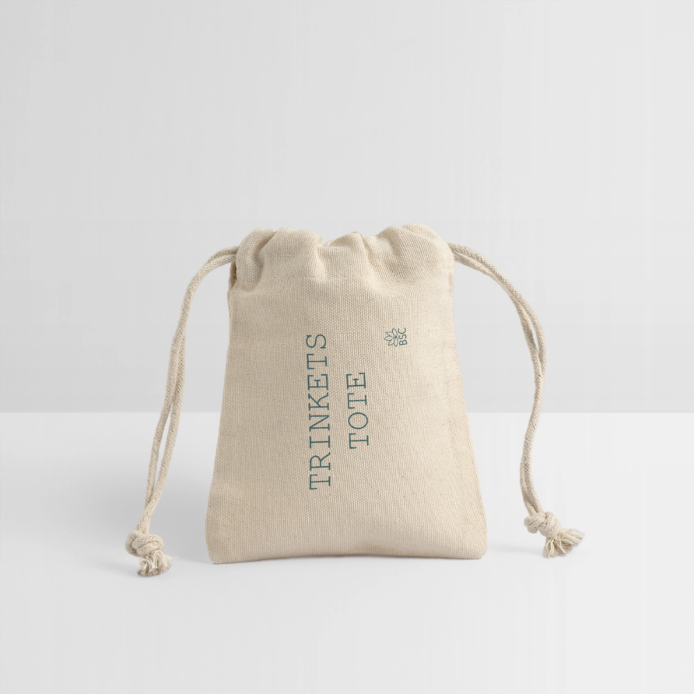 Trinkets Tote - Natural