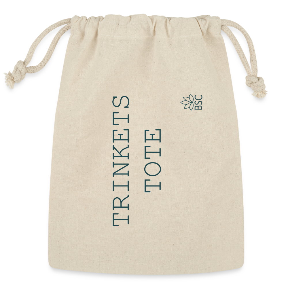 Trinkets Tote - Natural