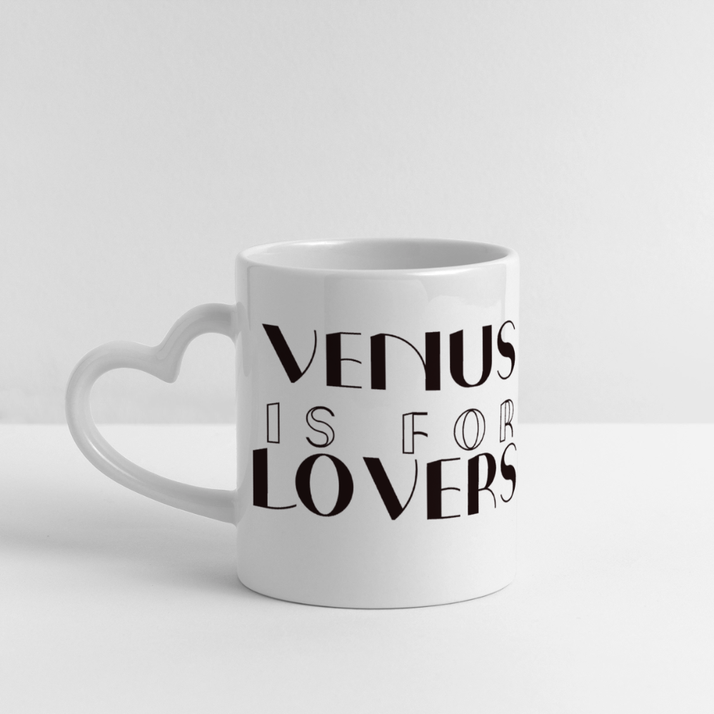 Venus is for Lovers Betty - white