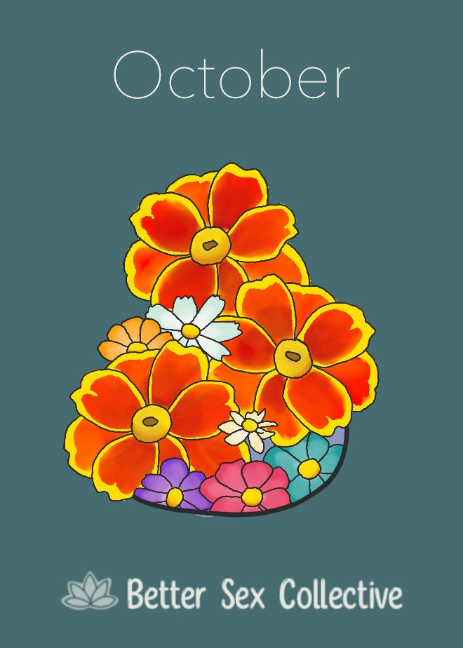 October Art Print