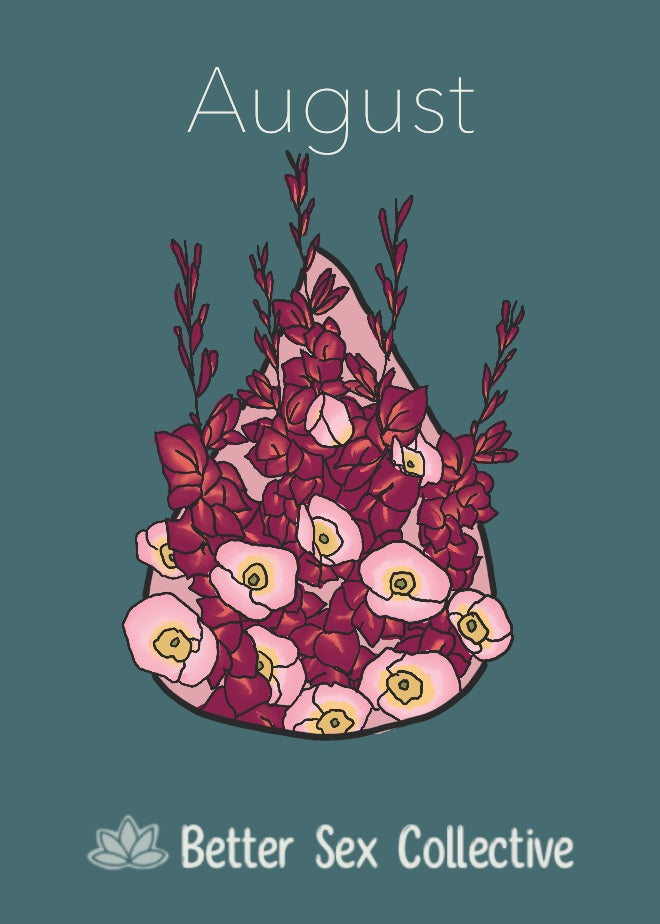 August Art Print