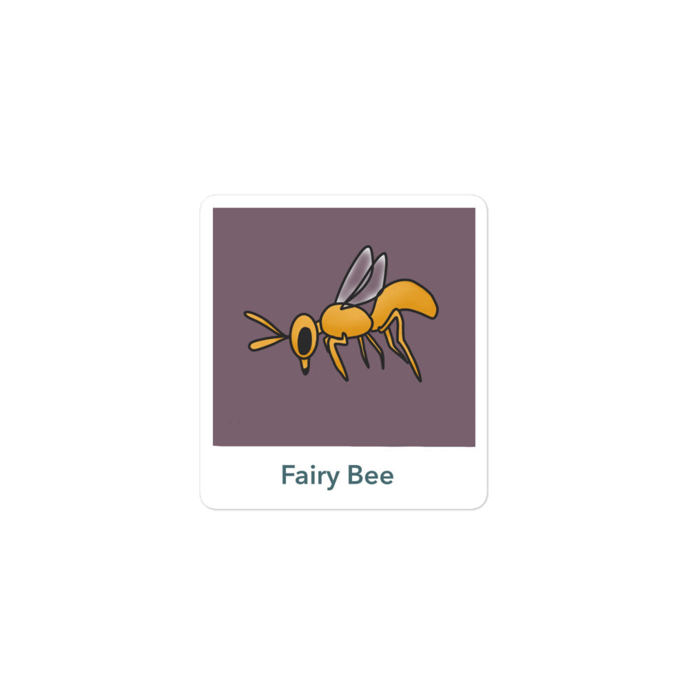Tiniest Solitary Bees Sticker